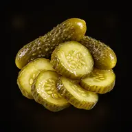 Маринованные огурцы 50 г 60 ₽